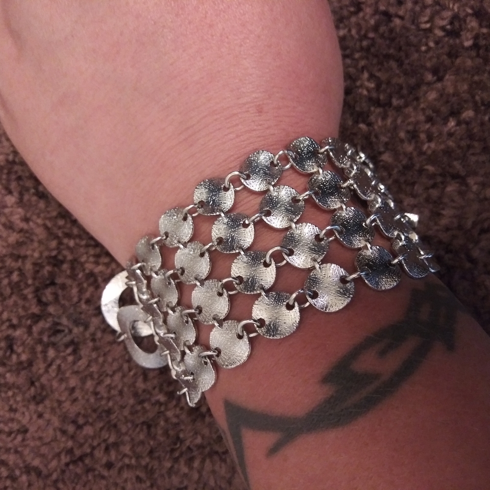 Silver bracelet - Picture 2 of 5